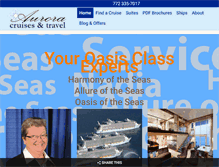 Tablet Screenshot of oasisoftheseasallureoftheseas.com